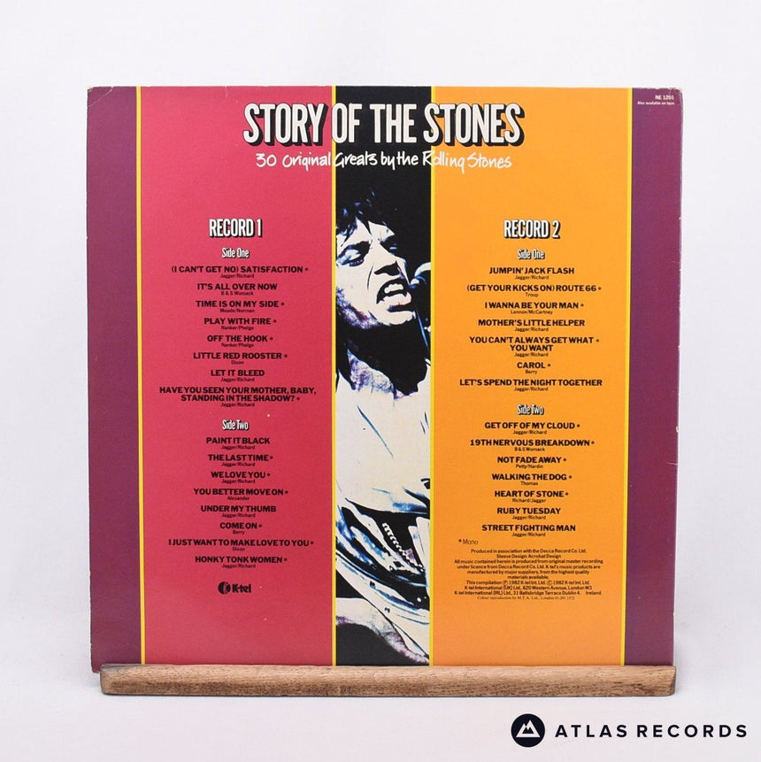 The Rolling Stones - Story Of The Stones - Mono 2 x LP Vinyl Record - EX/EX