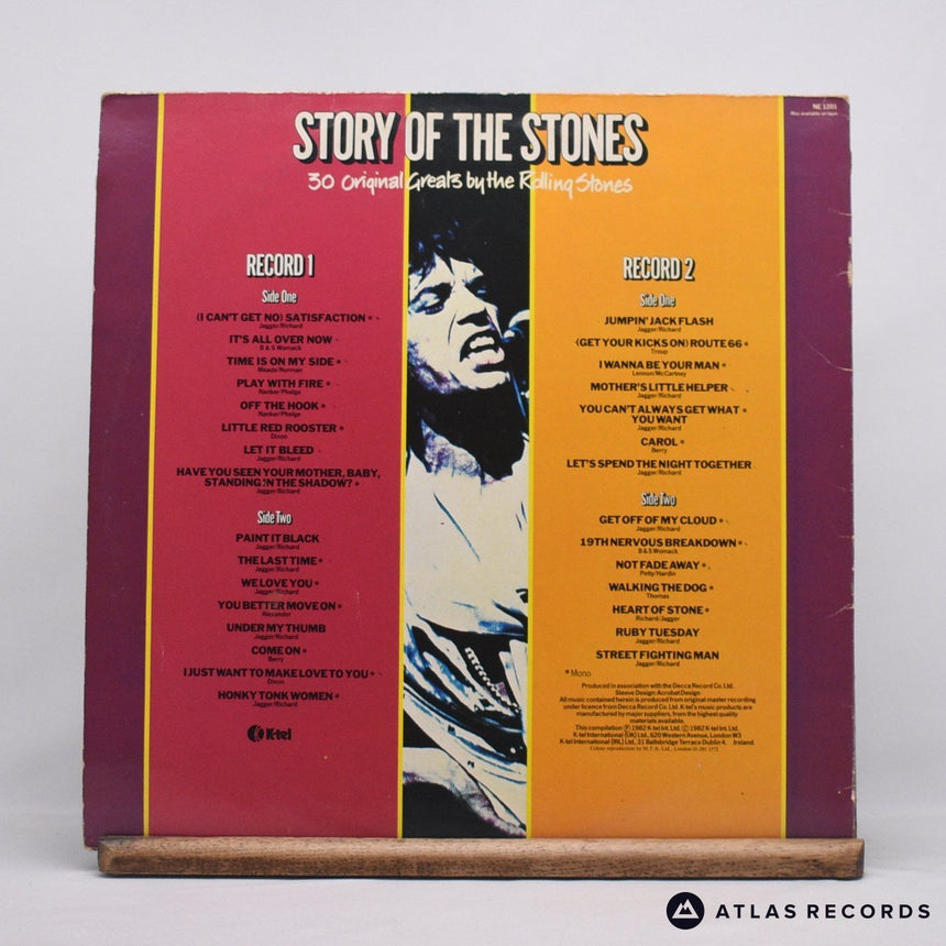 The Rolling Stones - Story Of The Stones - Double LP Vinyl Record - VG/VG+