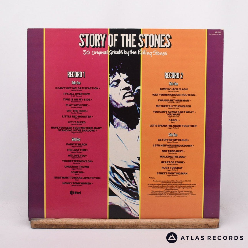 The Rolling Stones - Story Of The Stones - Gatefold 2 x LP Vinyl Record - EX/EX