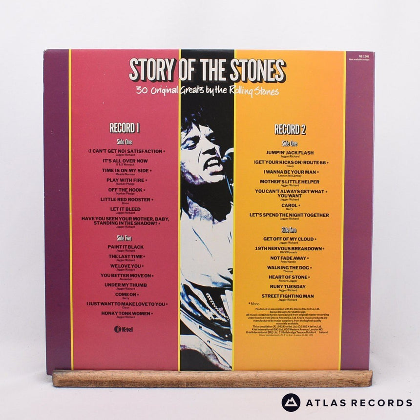 The Rolling Stones - Story Of The Stones - Gatefold 2 x LP Vinyl Record - EX/EX