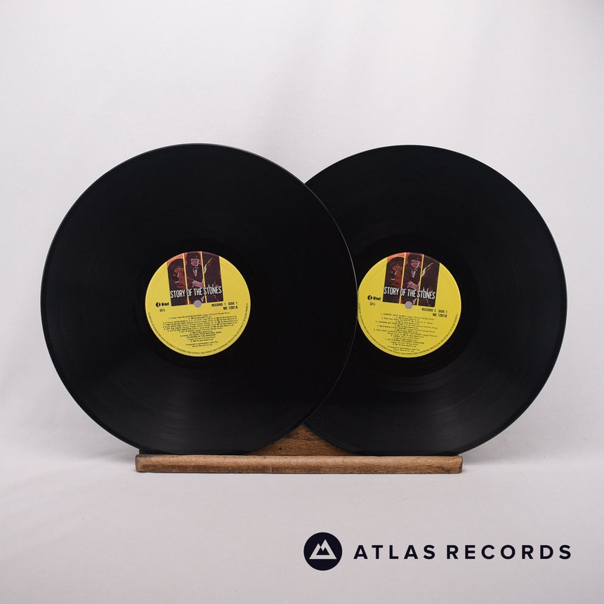 The Rolling Stones - Story Of The Stones - Gatefold 2 x LP Vinyl Record - EX/EX