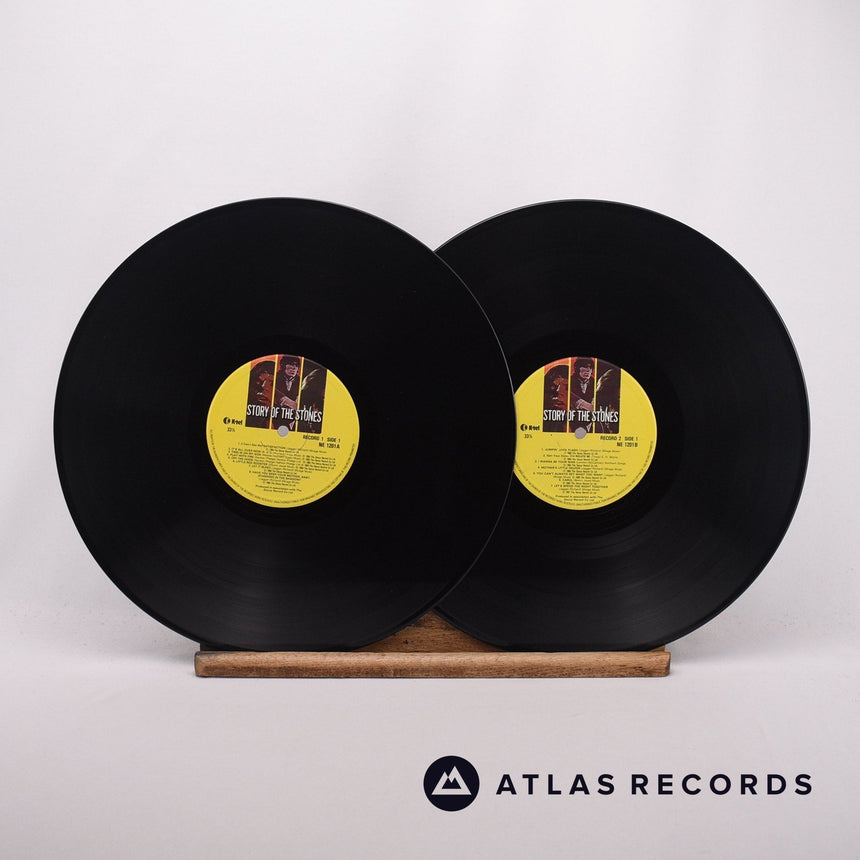 The Rolling Stones - Story Of The Stones - Gatefold 2 x LP Vinyl Record - EX/EX