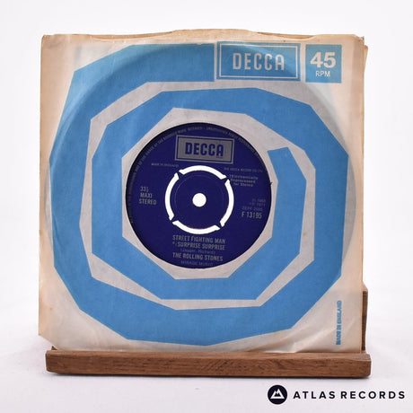 The Rolling Stones Street Fighting Man 7" Vinyl Record - In Sleeve