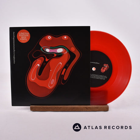 The Rolling Stones Streets Of Love 7" Vinyl Record - Front Cover & Record