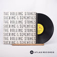 The Rolling Stones Sucking In The Seventies LP Vinyl Record - Front Cover & Record