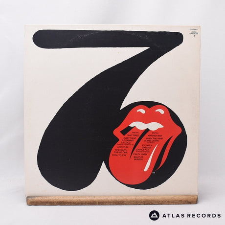 The Rolling Stones - Sucking In The Seventies - LP Vinyl Record - EX/EX