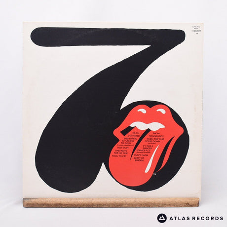 The Rolling Stones - Sucking In The Seventies - A_1 B-1 LP Vinyl Record - VG+/EX
