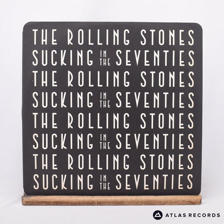 The Rolling Stones - Sucking In The Seventies - A_1 B-1 LP Vinyl Record - VG+/EX