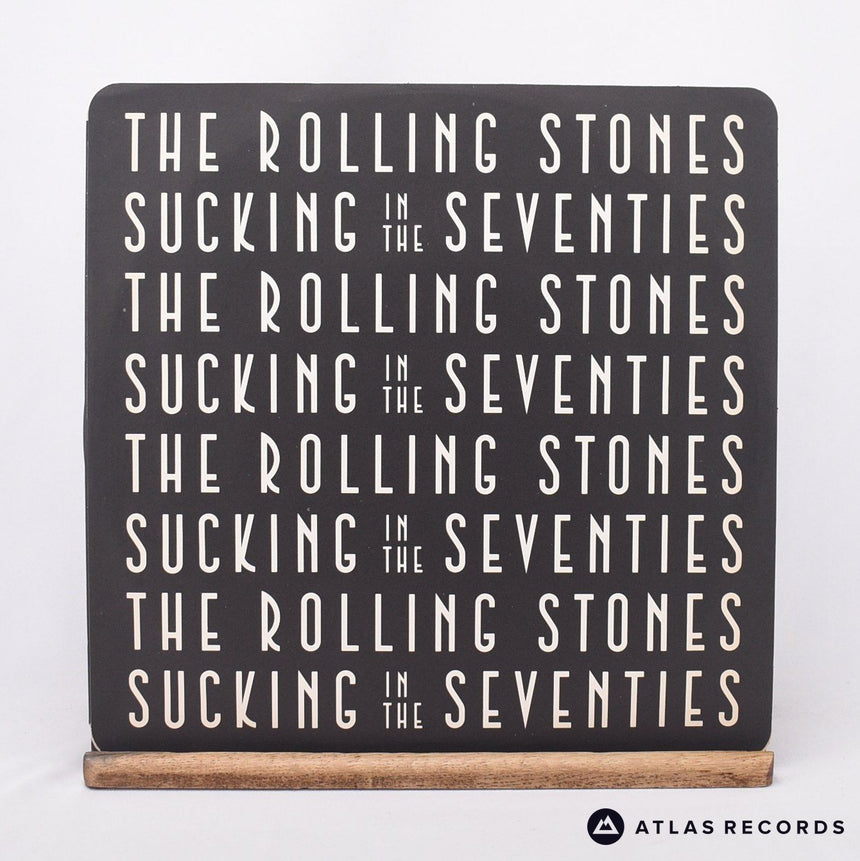 The Rolling Stones - Sucking In The Seventies - A_1 B-1 LP Vinyl Record - VG+/EX