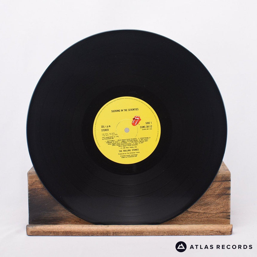 The Rolling Stones - Sucking In The Seventies - A_1 B-1 LP Vinyl Record - VG+/EX