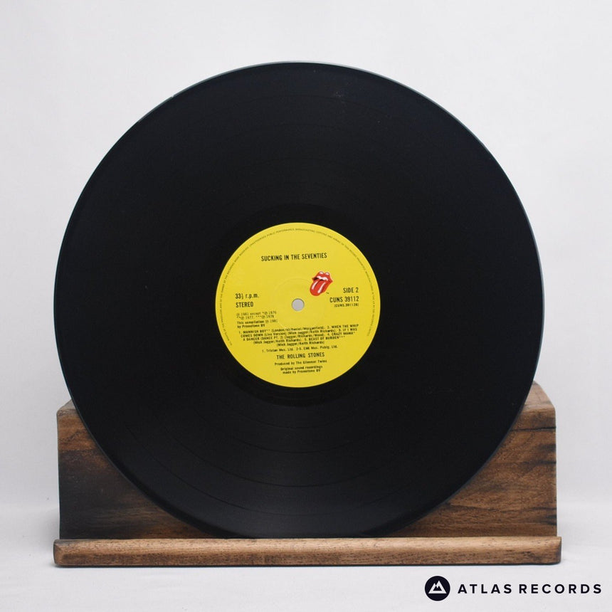The Rolling Stones - Sucking In The Seventies - LP Vinyl Record - VG/EX