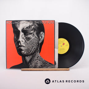 The Rolling Stones Tattoo You LP Vinyl Record - Front Cover & Record