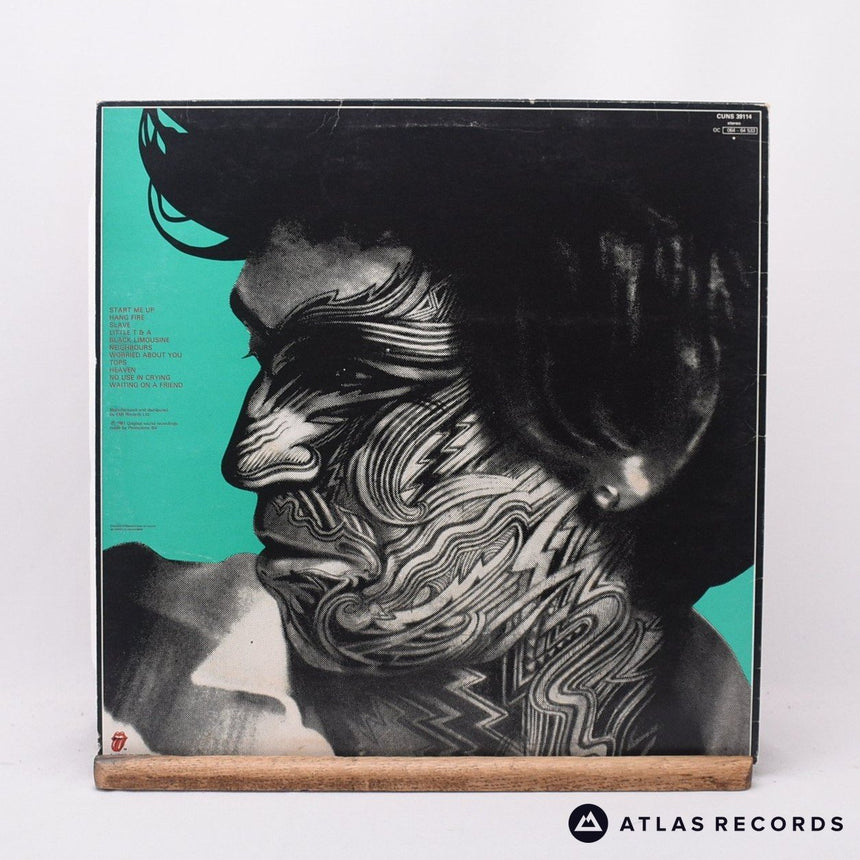 The Rolling Stones - Tattoo You - A-2 B-3 LP Vinyl Record - VG+/EX
