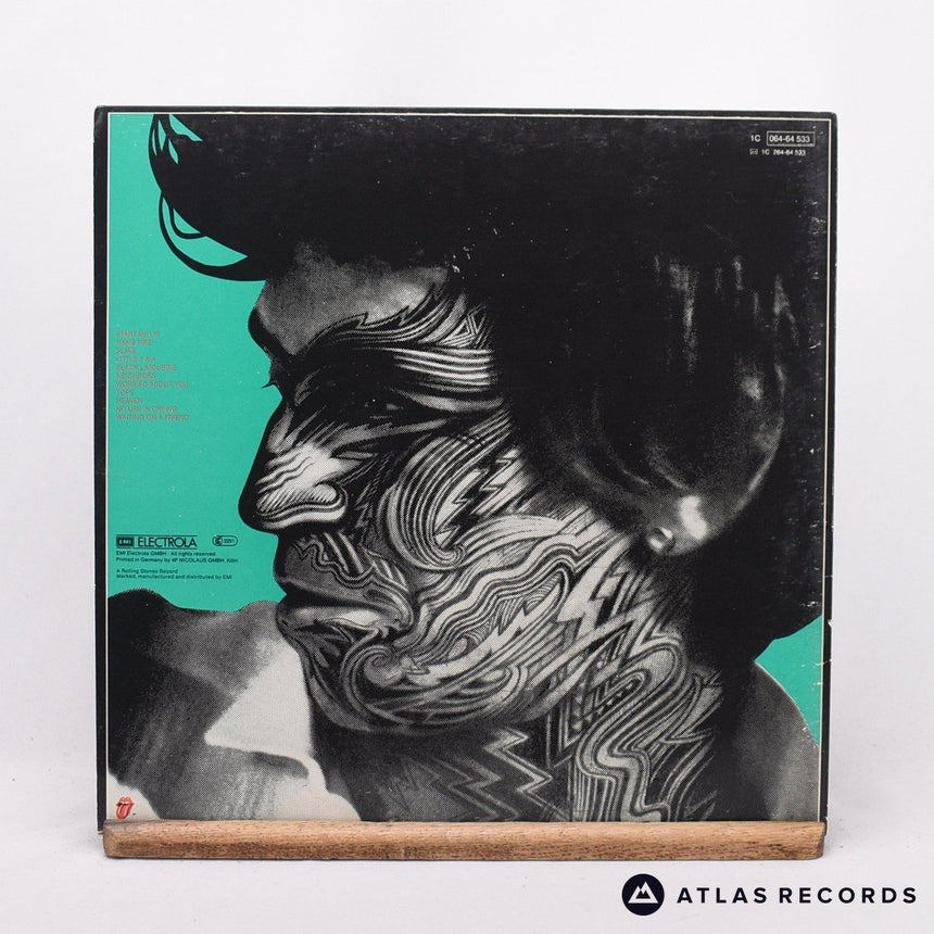 The Rolling Stones - Tattoo You - Lyric Sheet LP Vinyl Record - VG+/EX