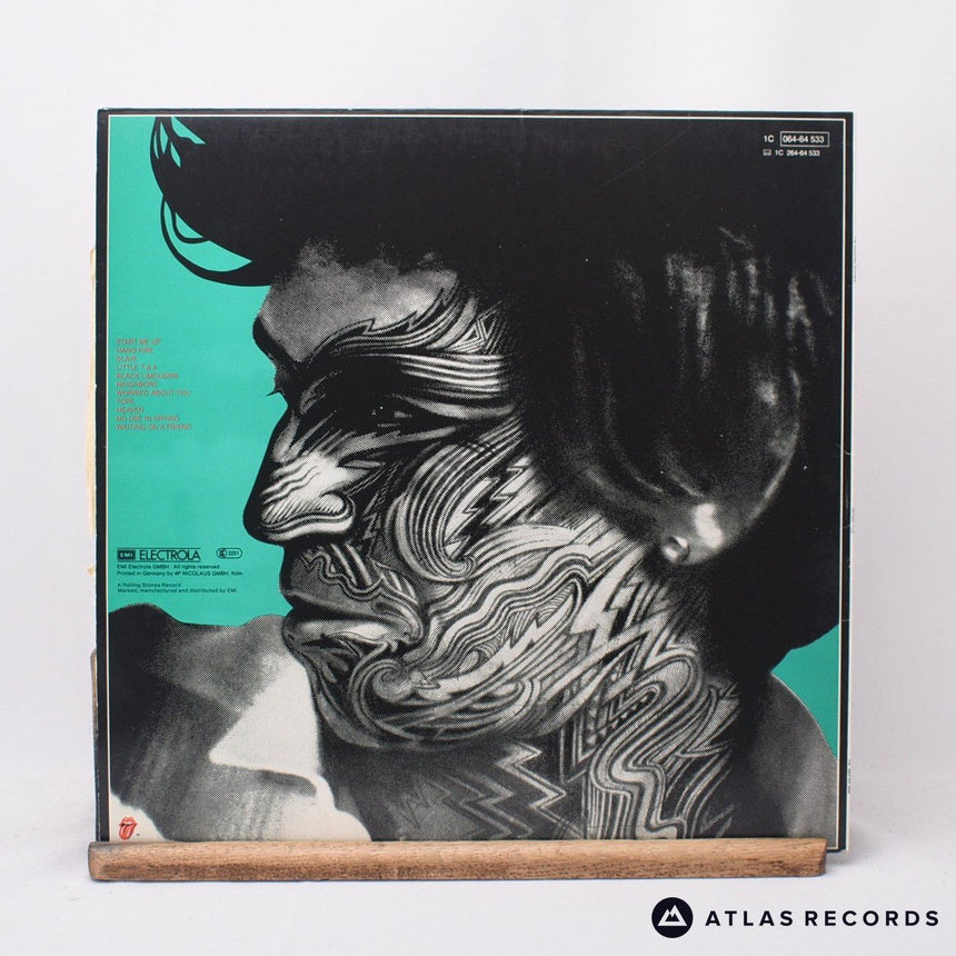 The Rolling Stones - Tattoo You - LP Vinyl Record - EX/EX