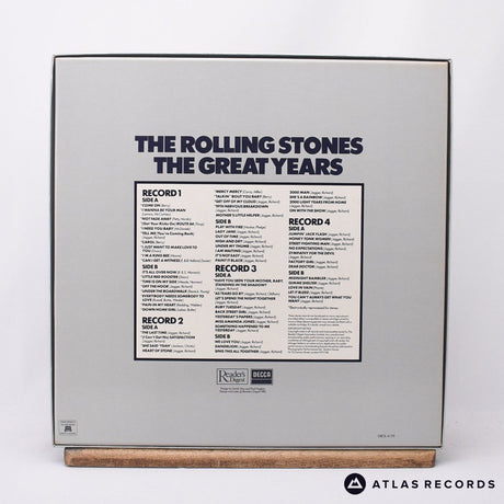The Rolling Stones - The Great Years - A//1 B//1 4 x LP Vinyl Record - EX/EX