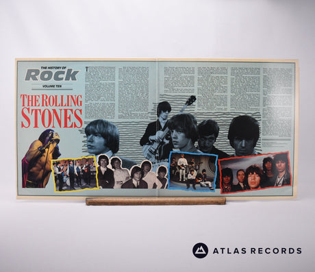 The Rolling Stones - The History Of Rock (Volume Ten) - LP Vinyl Record - EX/EX