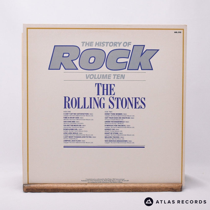 The Rolling Stones - The History Of Rock (Volume Ten) - LP Vinyl Record - EX/EX