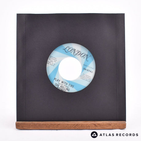 The Rolling Stones - The Last Time - Us Press 7" Vinyl Record - VG+