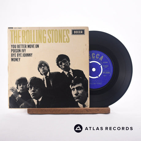 The Rolling Stones The Rolling Stones 7" Vinyl Record - Front Cover & Record