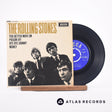 The Rolling Stones The Rolling Stones 7" Vinyl Record - Front Cover & Record