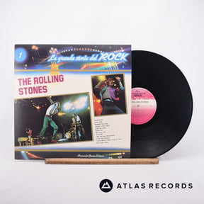 The Rolling Stones The Rolling Stones LP Vinyl Record - Front Cover & Record