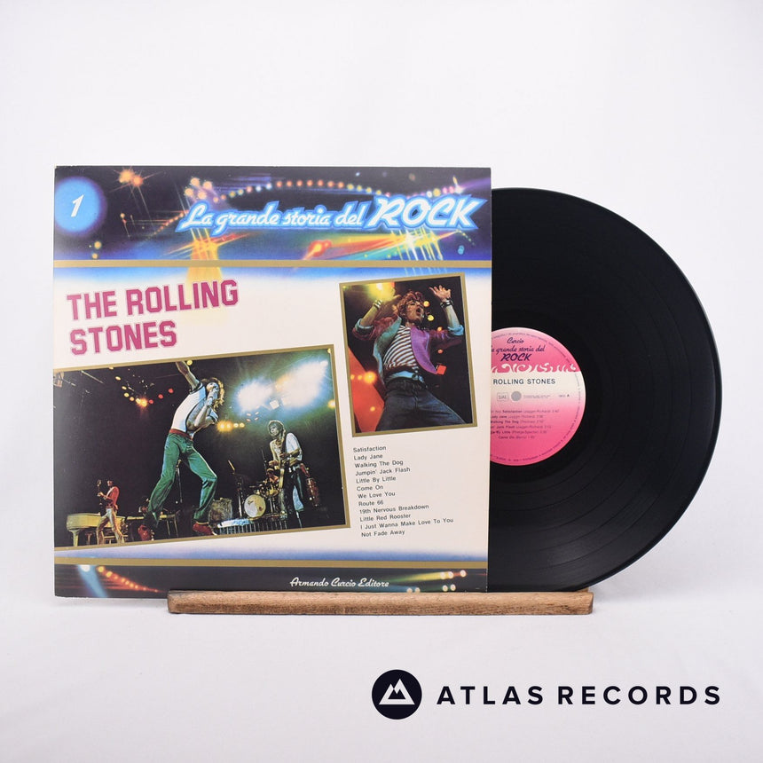 The Rolling Stones The Rolling Stones LP Vinyl Record - Front Cover & Record