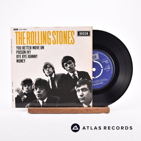 The Rolling Stones The Rolling Stones 7" Vinyl Record - Front Cover & Record