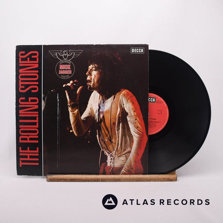 The Rolling Stones The Rolling Stones LP Vinyl Record - Front Cover & Record