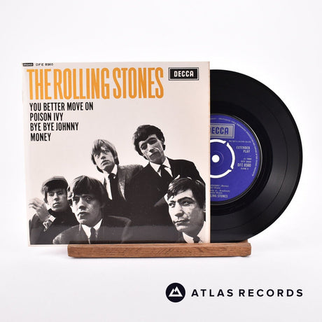 The Rolling Stones The Rolling Stones 7" Vinyl Record - Front Cover & Record