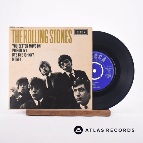 The Rolling Stones The Rolling Stones 7" Vinyl Record - Front Cover & Record