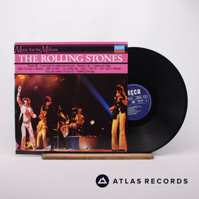 The Rolling Stones The Rolling Stones LP Vinyl Record - Front Cover & Record