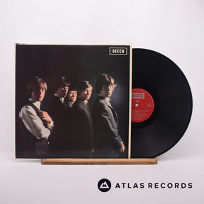 The Rolling Stones The Rolling Stones LP Vinyl Record - Front Cover & Record