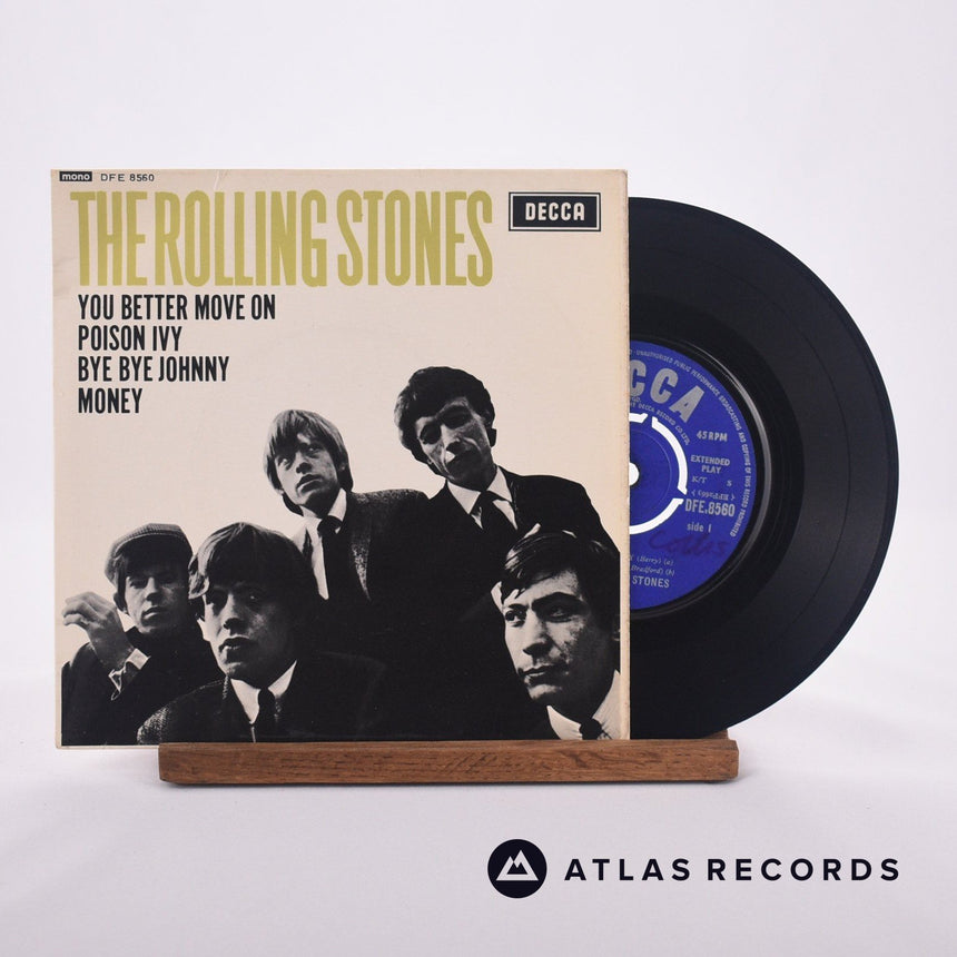 The Rolling Stones The Rolling Stones 7" Vinyl Record - Front Cover & Record