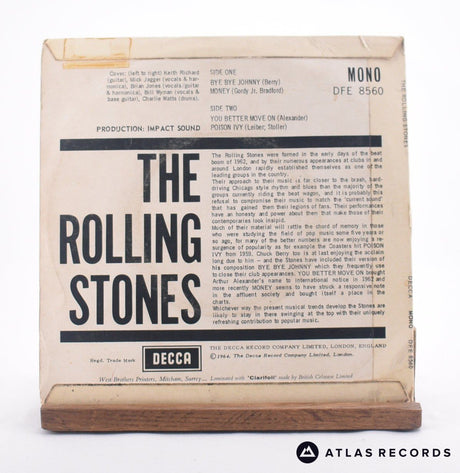 The Rolling Stones - The Rolling Stones - 7" EP Vinyl Record - VG/VG+