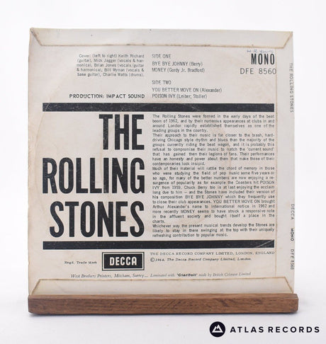 The Rolling Stones - The Rolling Stones - 7" EP Vinyl Record - VG+/VG+