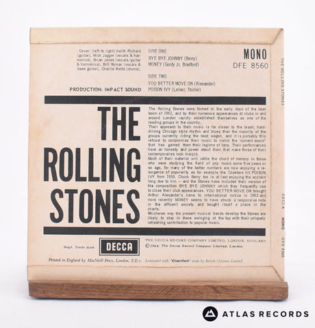 The Rolling Stones - The Rolling Stones - 7" EP Vinyl Record - VG+/EX