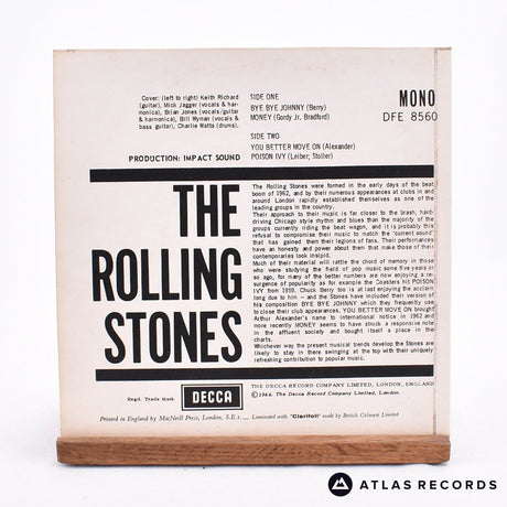 The Rolling Stones - The Rolling Stones - Mono 7" EP Vinyl Record - EX/EX