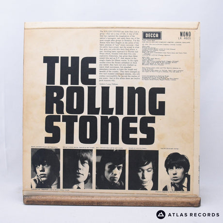 The Rolling Stones - The Rolling Stones - 2A 7A LP Vinyl Record - VG+/VG+