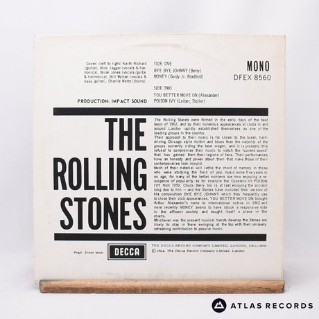 The Rolling Stones - The Rolling Stones - Reissue Mono 12" Vinyl Record - VG+/EX
