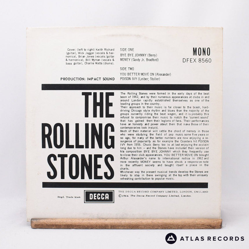 The Rolling Stones - The Rolling Stones - Reissue Mono 12" Vinyl Record - VG+/EX
