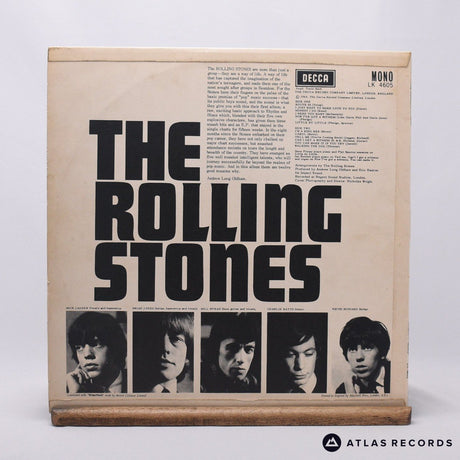 The Rolling Stones - The Rolling Stones - Mono -2 -4 LP Vinyl Record - VG+/VG+