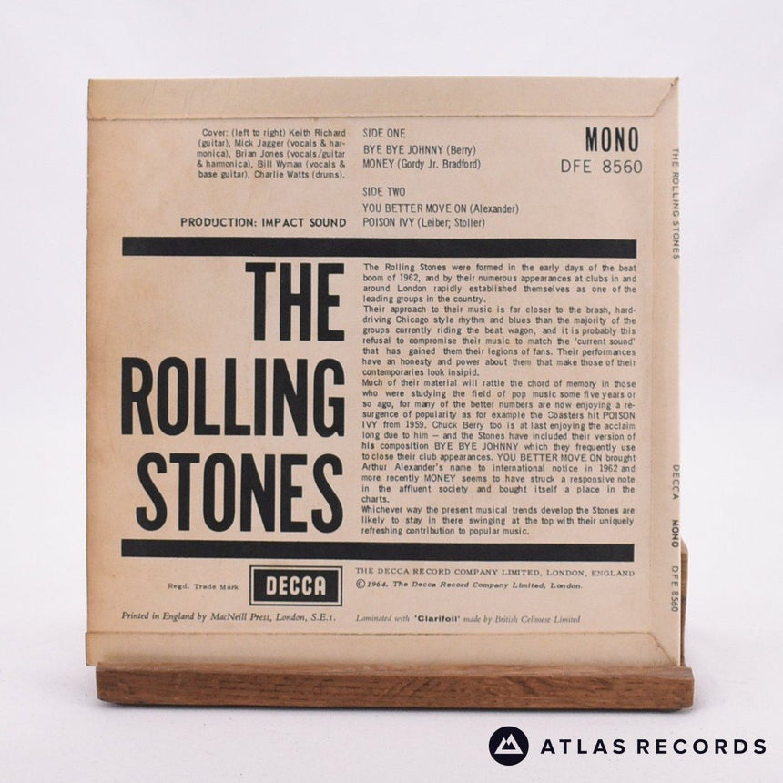 The Rolling Stones - The Rolling Stones - Mono 7" EP Vinyl Record - EX/VG+