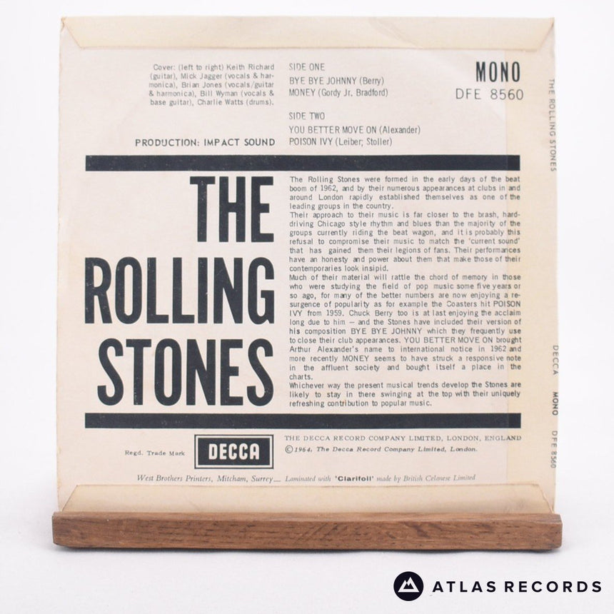 The Rolling Stones - The Rolling Stones - 7" EP Vinyl Record - EX/EX