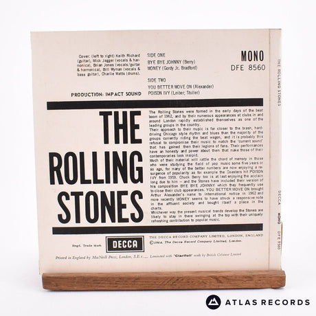 The Rolling Stones - The Rolling Stones - 7" EP Vinyl Record - EX/EX