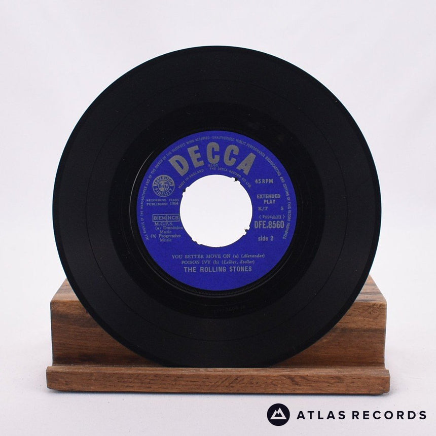 The Rolling Stones - The Rolling Stones - Mono 7" EP Vinyl Record - EX/VG+