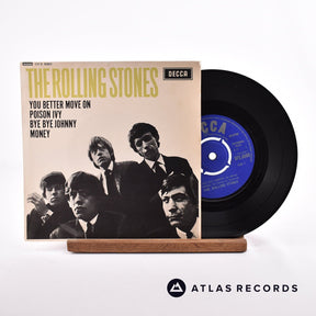 The Rolling Stones The Rolling Stones 7" Vinyl Record - Front Cover & Record