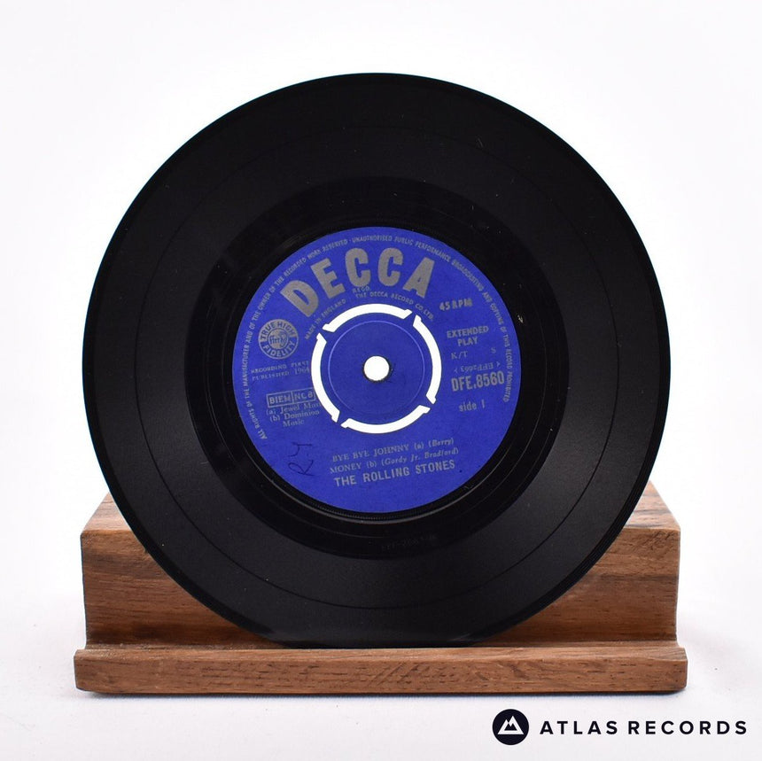 The Rolling Stones - The Rolling Stones - Mono 7" EP Vinyl Record - VG+/VG+
