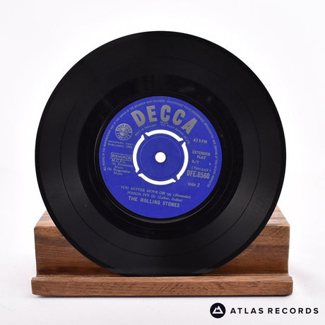 The Rolling Stones - The Rolling Stones - Mono 7" EP Vinyl Record - VG+/VG+