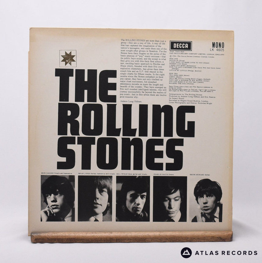 The Rolling Stones - The Rolling Stones - Repress Mono LP Vinyl Record - VG+/EX